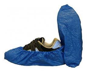BLUE CPE SHOE COVER 150 PR/CS - Tagged Gloves